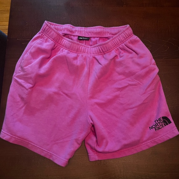 North face pink shorts - Picture 1 of 3